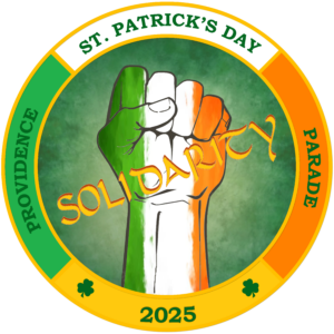 2025 Providence St. Patrick's Day Parade Logo